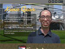 Tablet Screenshot of kevinquan.com